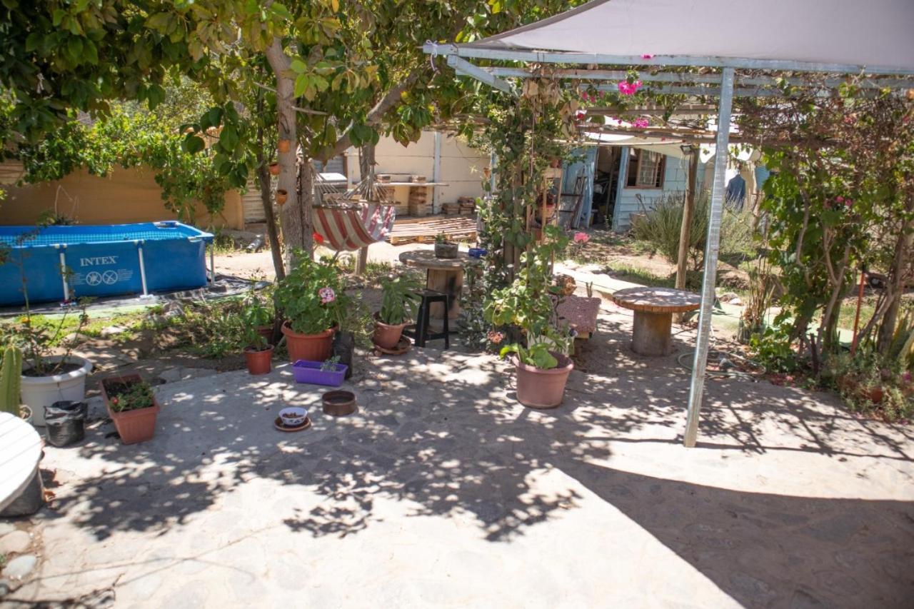 La Huerta Apartamento Vicuña Exterior foto